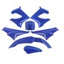 KIT CARROSARIA DERBI SENDA DRD / XTREM 2000-2011 AZUL (7 PIEZAS)
