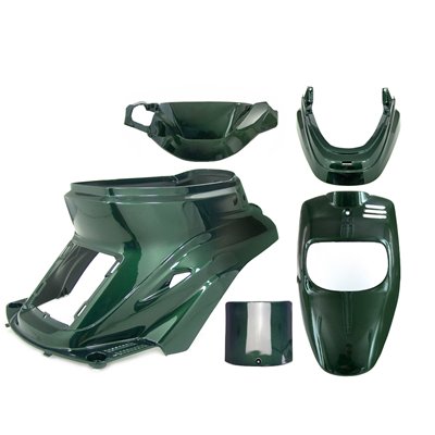 KIT CARROSARIA MBK 50 BOOSTER 1999-2003 / YAMAHA 50 BWS 1999-2003  VERDE JAGUAR