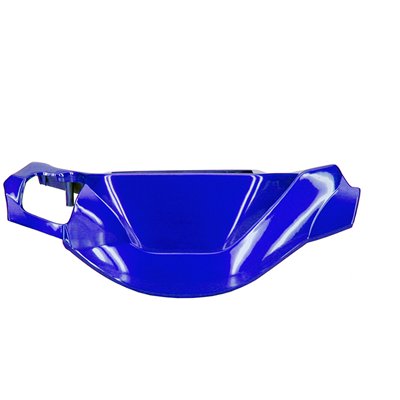 TAPA DE MANILLAR MBK 50 BOOSTER 1999-2003 / YAMAHA 50 BWS 1999-2003  AZUL METAL