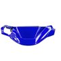 TAPA DE MANILLAR MBK 50 BOOSTER 1999-2003 / YAMAHA 50 BWS 1999-2003  AZUL METAL