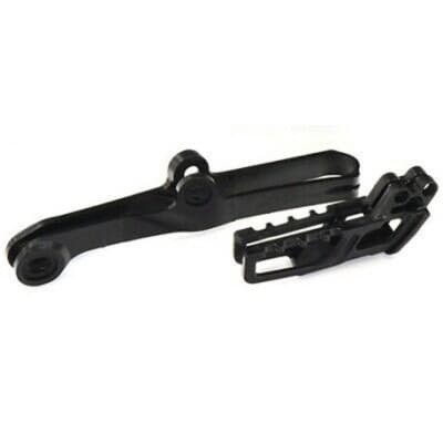 GUIA CADENA + BRAZO KAWASAKI KX250F(04-05) Negro REF:90597