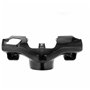TAPA MANILLAR  TREKKER NEGRO METAL
