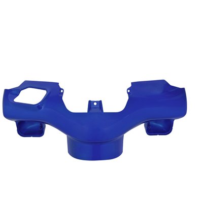 TAPA MANILLAR  TREKKER AZUL METAL