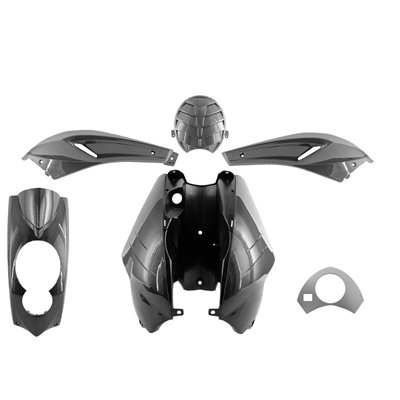 KIT 5 PIEZAS DE CARENADOS LUDIX IMIT CARBONO
