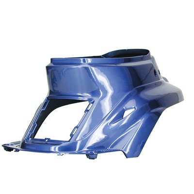 TAPA BAJO SILLIN MBK 50 BOOSTER 1999-2003/YAMAHA 50 BWS 1999-2003 AZUL COCKTAIL