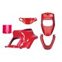 KIT CARROSARIA  MBK 50 BOOSTER 1999-2003 / YAMAHA 50 BWS 1999-2003 ROJO SCUDERIA (5 PIEZAS)