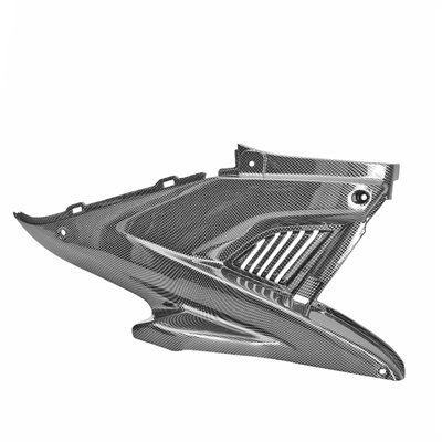 TAPA MOTOR DERECHA  NITRO/AEROX IMIT CARBON