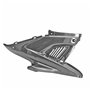 TAPA MOTOR DERECHA  NITRO/AEROX IMIT CARBON