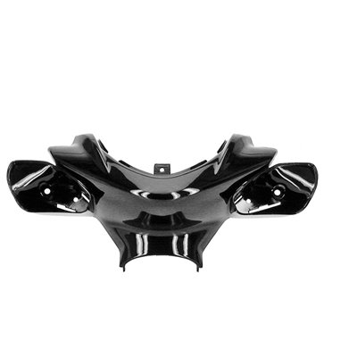 TAPA DE MANILLAR NITRO/AEROX NEGRA   METAL