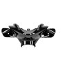TAPA DE MANILLAR NITRO/AEROX NEGRA   METAL