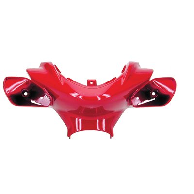 TAPA  DE MANILLAR NITRO/AEROX ROJO SCUDERIA