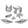 KIT CARENADO ADAPT. MBK NITRO / YAMAHA AEROX GRIS NARDO 1997-2012 (7 PIEZAS)