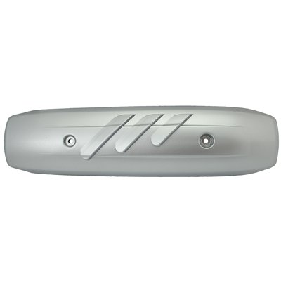 PROTECCION TUBO ESCAPE TMAX 500  2001-2006 GRISO MAT  ( ENTRE EJE 200 mm )