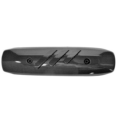 PROTECCION TUBO ESCAPE TMAX 500  2001-2006  CARBONE  ( ENTRE EJE 200 mm)