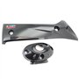PROTECCION TUBO ESCAPE HONDA SH 300 2007/2013 CARBON