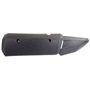 PROTECCION TUBO ESCAPE ADAPT  YAMAHA 300CC XMAX 2018-2023  NOIR (OEM : B74-4E4718-0000)