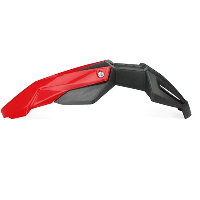 GUARDABARRO DELANTERO SUPER MOTARD NOEND  NEGRO/ROJO