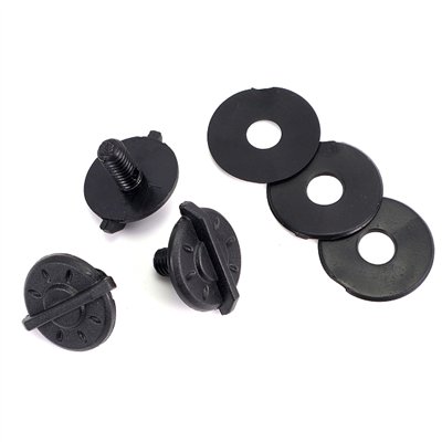 KIT DE TORNILLOS PARA CASCO CRUZADO NOEND DAGGER