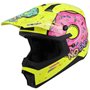 CASQUE CROSS NOEND DONUTS JAUNE L