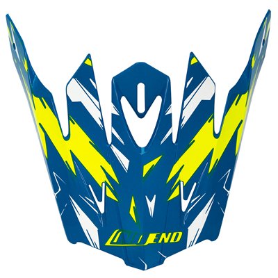 VISERA DE CASCO CROSS NOEND CRACKED NIÑO AZUL