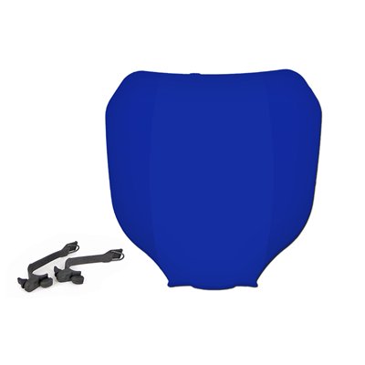 CABEZA DE HORQUILLA CROSS AZUL  *