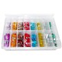 CAJA SURTIDO 240 FUSIBLES PLANOS/MICRO FUSIBLES