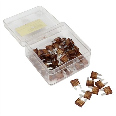 JUEGO DE 50 FUSIBLES  7.5A