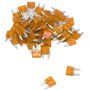 MINI FUSIBLES PLATS / MICRO FUSIBLE ENFICHABLE 5A (LOT DE 50)