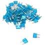 MINI FUSIBLES PLATS / MICRO FUSIBLE ENFICHABLE 15A (LOT DE 50)