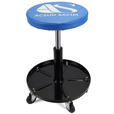 TABURETE DE TALLER ALTURA 38-50 CM