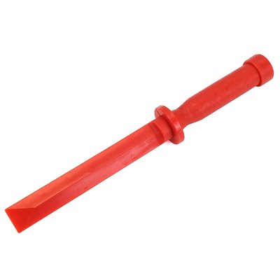 EXTRACTOR/RASPADOR DE PLASTICO PARA MASA DE LLANTA AUTOADHESIVA