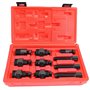 MALETIN EXTRACTORES VOLANTE MAGNETICO  10 PIEZAS M14 x 1.5. M16 x 1.5. M18 x 1.5 M26 X 1,0, M28 X 1,0, M25 X 1,5
