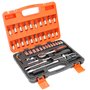 CAJA  LLAVES TALLER 1/4 - 46 PIEZAS