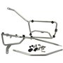 COOCASE RACK LIST X1 / X3 COOCASE ADAPT BMW R1200GS / R1250GS 2010-2023 ( SUPPORT HAUT )