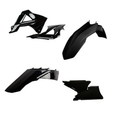 KIT MX/ENDURO GAS GAS (11) Negro REF:90779