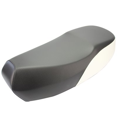 SILLIN MBK BOOSTER SPIRIT 1999-2003 / YAMAHA BWS 1999-2003 ( OEM : 4PB-F47305-100 )  NEGRO / BLANCO