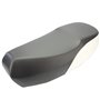 SILLIN MBK BOOSTER SPIRIT 1999-2003 / YAMAHA BWS 1999-2003 ( OEM : 4PB-F47305-100 )  NEGRO / BLANCO
