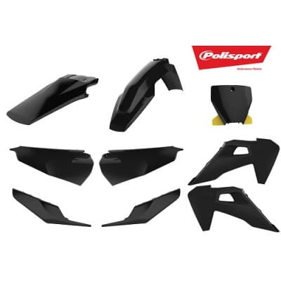 KIT MX HUSQVARNA TC/FC (19-21) Negro REF:90798