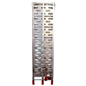 RAMPA DE CARGA ALUMINIO QUAD / MOTO PLEGABLE 223CM X 28CM   ( 1 UNIDAD )