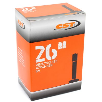 CAMARA DE AIRE BICI 26" x 1.75 A 2.125 CST SCHRADER VS 197G