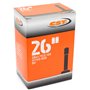 CAMARA DE AIRE BICI 26" x 1.75 A 2.125 CST SCHRADER VS 197G