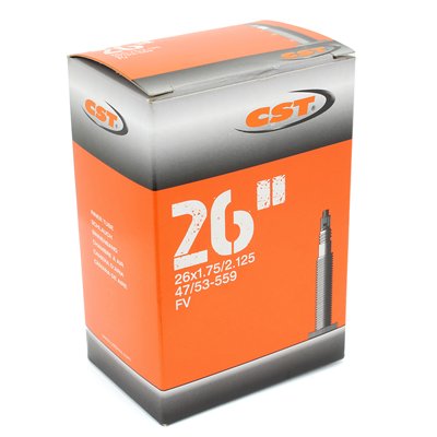 CAMARA DE AIRE BICI 26" x 1.75 A 2.125 CST PRESTA VP 195G