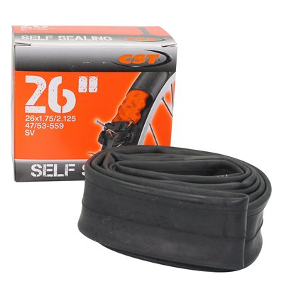 CAMARA DE AIRE BICI 26" x 1.75 A 2.125 CST SCHRADER VS AUTOREPARANTE 327G
