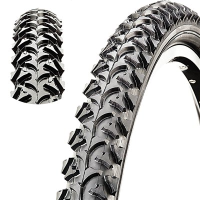 NEUMÁTICO BICI 26" x 1.95 CST C1040N NOIR VARILLA RIGIDA TR (53-559)