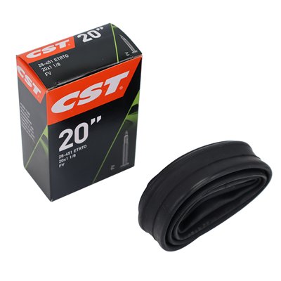 CAMARA DE AIRE BICI 20" x 1 1/8 CST PRESTA VP