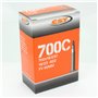 CAMARA DE AIRE BICI 700 x 19 A 23 CST  PRESTA VP VALVE 60MM