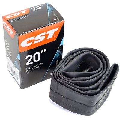 CAMARA DE AIRE BICI 20 x 1.75 A 2.125 CST BMX/VTT SCHRADER VS