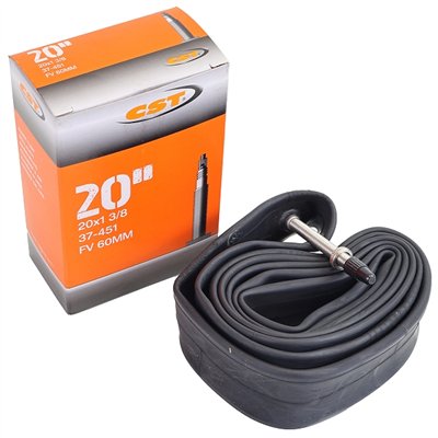 CHAMBRE A AIR 20'' x 1-3/8 CST PRESTA VP VALVE 60mm