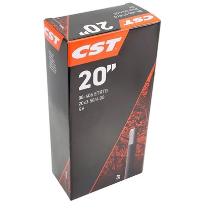 CAMARA DE AIRE BICI 20" x 1 1/8 CST PRESTA VP