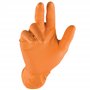 GUANTE TALLER NITRILO / GRIP NARANJA TALLA XXL